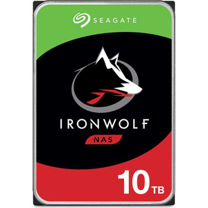 Жесткий диск Seagate Original SATA-III 10Tb ST10000VN0008 Ironwolf (ST10000VN0008) wd ultrastar dc hc330 10tb wus721010ale6l4