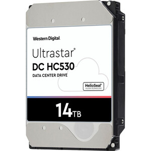 Жесткий диск Western Digital (WD) Original SAS 3.0 14Tb 0F31052 WUH721414AL5204 Ultrastar (0F31052)