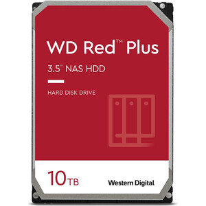 Жесткий диск Western Digital (WD) Original SATA-III 10Tb WD101EFBX NAS Red Plus (WD101EFBX) жесткий диск wdc sata 6tb 6gb s 256mb red plus wd60efpx