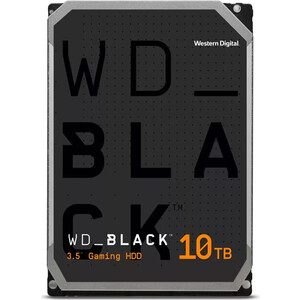 Жесткий диск Western Digital (WD) Original SATA-III 10Tb WD101FZBX Black (WD101FZBX) wd ultrastar dc hc330 10tb wus721010ale6l4
