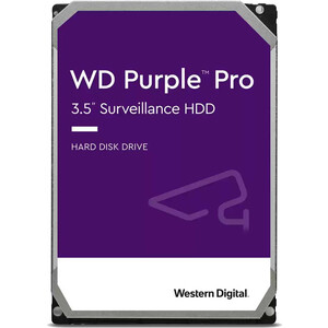 Жесткий диск Western Digital (WD) Original SATA-III 10Tb WD101PURP Video Purple Pro (WD101PURP) жесткий диск hdd western digital 3 5 8tb sata iii purple 5640rpm 128mb wd84purz