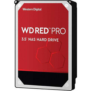 Жесткий диск Western Digital (WD) Original SATA-III 10Tb WD102KFBX NAS Red Pro (WD102KFBX) жесткий диск hdd western digital sata iii 12tb wd121purp