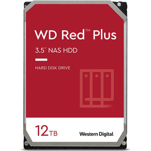 Жесткий диск Western Digital (WD) Original SATA-III 12Tb WD120EFBX NAS Red Plus (WD120EFBX)