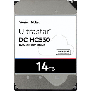 Жесткий диск Western Digital (WD) Original SATA-III 14Tb 0F31284 WUH721414ALE6L4 Ultrastar (0F31284) жесткий диск hdd western digital sata iii 12tb wd121purp