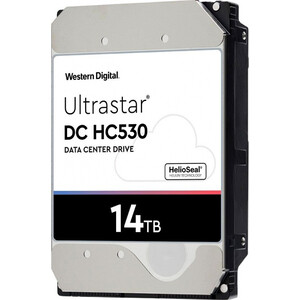 Жесткий диск Western Digital (WD) Original SATA-III 14Tb 0F31284 WUH721414ALE6L4 Ultrastar (0F31284)