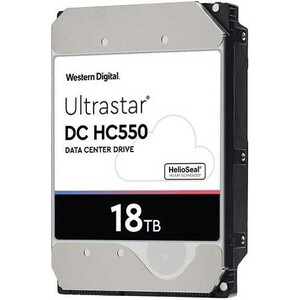 Жесткий диск Western Digital (WD) Original SATA-III 18Tb 0F38459 WUH721818ALE6L4 Ultrastar (0F38459) жесткий диск western digital 4tb wd40purx