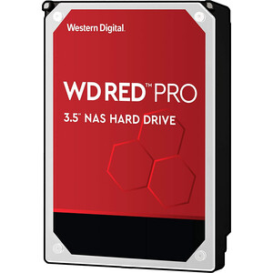 Жесткий диск Western Digital (WD) Original SATA-III 18Tb WD181KFGX NAS Red Pro (WD181KFGX) жесткий диск hdd western digital 3 5 8tb sata iii purple 5640rpm 128mb wd84purz