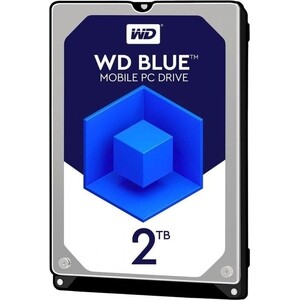 Жесткий диск Western Digital (WD) Original SATA-III 2Tb WD20SPZX Blue (WD20SPZX) твердотельный накопитель western digital green ssd 480gb sata wds480g3g0a