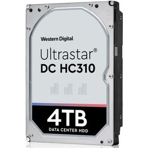 Жесткий диск Western Digital (WD) Original SATA-III 4Tb 0B36040 HUS726T4TALE6L4 Ultrastar (0B36040) жесткий диск western digital red pro 14tb wd141kfgx