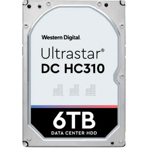 Жесткий диск Western Digital (WD) Original SATA-III 6Tb 0B36039 HUS726T6TALE6L4 Ultrastar (0B36039) жесткий диск western digital 2tb blue wd20earz
