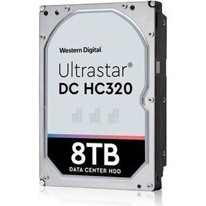 Жесткий диск Western Digital (WD) Original SATA-III 8Tb 0B36404 HUS728T8TALE6L4 Ultrastar (0B36404) жесткий диск western digital ultrastar dc hc310 hus726t4tale6l4 0b36040 4тб