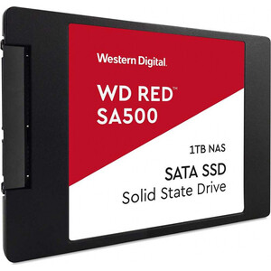 Накопитель SSD Western Digital (WD) Original SATA III 1Tb WDS100T1R0A Red (WDS100T1R0A)