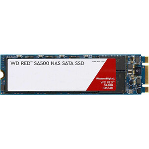 Накопитель SSD Western Digital (WD) Original SATA III 2Tb WDS200T1R0B Red (WDS200T1R0B) накопитель ssd western digital green 240gb wds240g3g0a