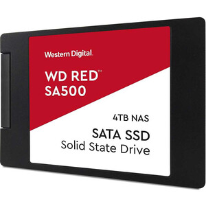 Накопитель SSD Western Digital (WD) Original SATA III 4Tb WDS400T1R0A Red (WDS400T1R0A)