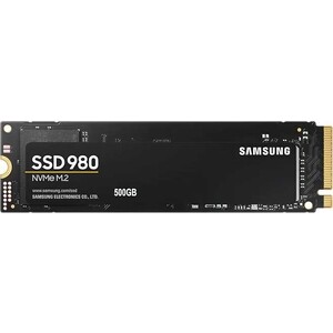 Накопитель SSD Samsung PCI-E x4 500Gb MZ-V8V500BW 980 M.2 2280 (MZ-V8V500BW) ssd накопитель samsung 500gb 970 evo plus m 2 mz v7s500bw