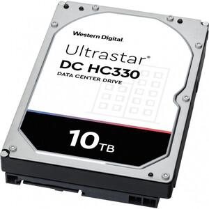 Жесткий диск Western Digital (WD) Original SAS 3.0 10Tb 0B42258 WUS721010AL5204 Ultrastar wd ultrastar dc hc330 10tb wus721010al5204