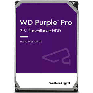 Жесткий диск Western Digital (WD) Original SATA-III 12Tb WD121PURP Video Purple Pro жесткий диск western digital wd original sas 3 0 16tb 0f38357 wuh721816al5204 ultrastar 0f38357