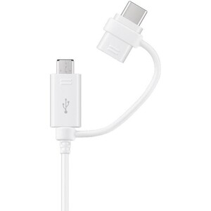 Кабель Samsung EP-DG930DWEGRU USB (m)-micro USB (m) 1.5м белый кабель canyon micro usb cne usbm1b