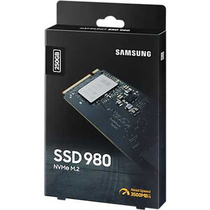 Накопитель SSD Samsung PCI-E x4 250Gb MZ-V8V250BW 980 M.2 2280