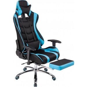 Компьютерное кресло Woodville Kano 1 light blue / black детское кресло fundesk sorridi голубой
