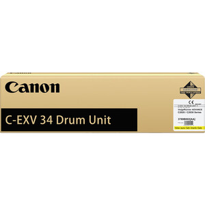 Блок фотобарабана Canon C-EXV34 Y 3789B003AA 000 для IR ADV C2020/2030 приемник телевизионный dvb t2 harper hdt2 2030 dvb t2