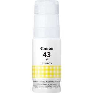 Картридж Canon GI-43 Y EMB 4689C001 желтый (8000стр.) (60мл) картридж для лазерного принтера hp c1q68a желтый оригинал