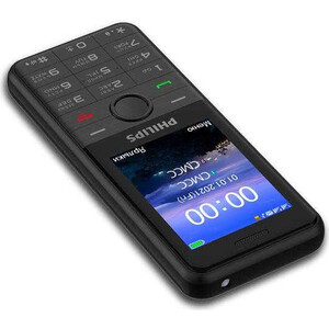 Мобильный телефон Philips E172 Xenium черный (867000176125) E172 Xenium черный (867000176125) - фото 4