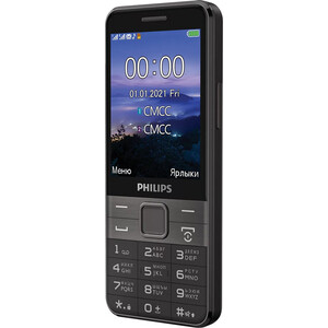 Мобильный телефон Philips E590 Xenium 64Mb черный (867000176127) E590 Xenium 64Mb черный (867000176127) - фото 3