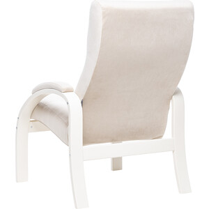 Кресло Leset Лион слоновая кость, ткань V18