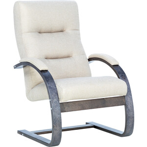 Кресло Leset Монэ венге текстура, ткань Malmo 05 leset кресло качалка дэми венге ткань malmo 95