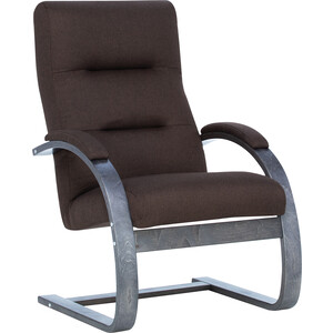 Кресло Leset Монэ венге текстура, ткань Malmo 28 leset кресло качалка дэми венге ткань malmo 95