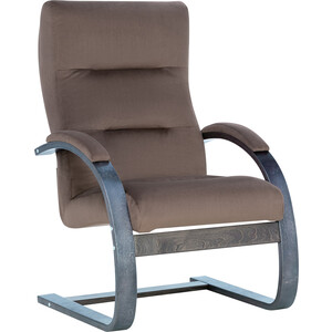 Кресло Leset Монэ венге текстура, ткань V23 стул leset орегон венге т34 жаккард палермо коричневый ж4 0