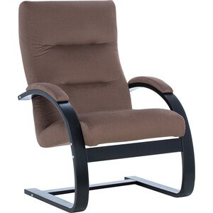 Кресло Leset Монэ венге, ткань V23 стул leset орегон венге т34 жаккард палермо коричневый ж4 0