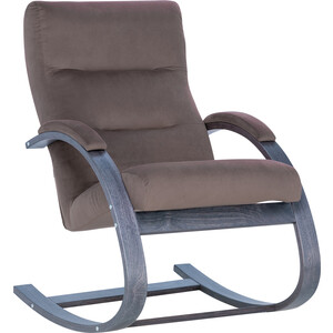 Кресло Leset Милано венге текстура, ткань V23 стул leset орегон венге т34 жаккард палермо коричневый ж4 0