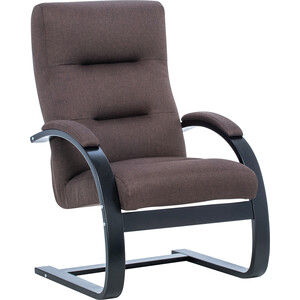 Кресло Leset Монэ венге, ткань Malmo 28 leset кресло качалка дэми венге ткань malmo 95