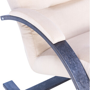 Кресло Leset Милано венге текстура, ткань V18