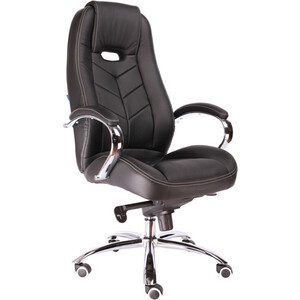 Кресло руководителя Everprof Drift M кожа черный кресло руководителя everprof valencia m экокожа коричневый
