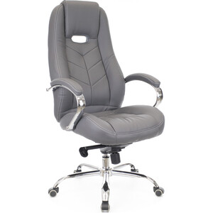 Кресло руководителя Everprof Drift M экокожа серый кресло руководителя everprof valencia m кожа