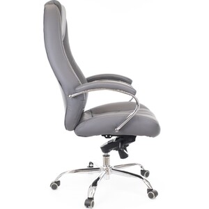 Кресло руководителя Everprof Drift M экокожа серый