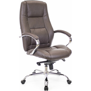 Кресло руководителя Everprof Kron M экокожа коричневый подушка для подвесного кресла марокко марибор 115x115 см коричневый