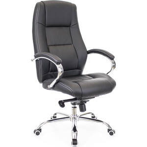 Кресло руководителя Everprof Kron M экокожа черный кресло руководителя everprof valencia m экокожа коричневый