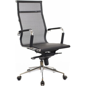 Кресло руководителя Everprof Opera M сетка черный кресло brabix premium stalker ex 608 ch хром ткань сетка кожзам черное 532091