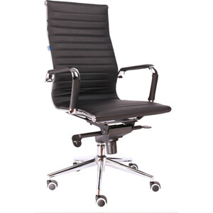Кресло руководителя Everprof Rio M кожа черный кресло bradex egg chair натуральная кожа fr 0808