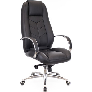 Кресло руководителя Everprof Drift Lux M экокожа черный кресло руководителя everprof drift m экокожа серый