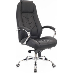 Кресло руководителя Everprof Drift Lux M кожа черный кресло руководителя everprof drift m экокожа серый