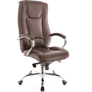 Кресло руководителя Everprof King M экокожа коричневый подушка для подвесного кресла марокко марибор 115x115 см коричневый