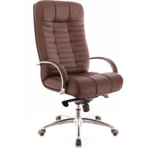 Кресло руководителя Everprof Atlant AL M экокожа коричневый кресло руководителя everprof drift lux m кожа