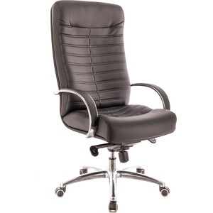Кресло руководителя Everprof Orion AL M экокожа черный кресло руководителя everprof kron m кожа
