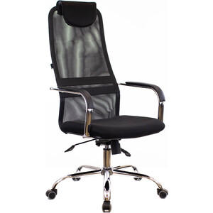 Кресло руководителя Everprof EP 708 TM сетка черный кресло офисное brabix premium stalker ex 609 pro хром мультиблок ткань сетка экокожа черное 532416