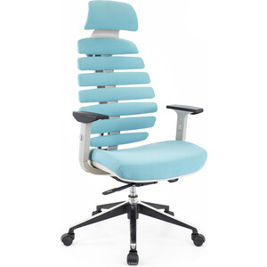 Эргономичное кресло Everprof Ergo Grey ткань бирюзовый детское кресло fundesk arnica grey cubby